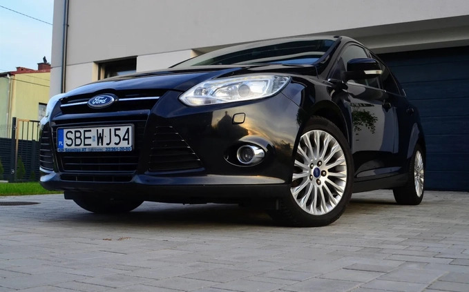 Ford Focus cena 35800 przebieg: 227265, rok produkcji 2014 z Bielawa małe 497